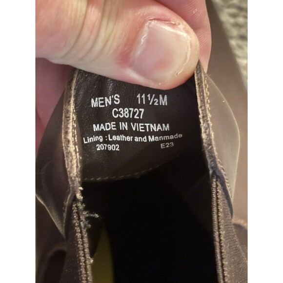 Cole Haan Men's 11.5 Hawthorne Chelsea Boot Dark Chocolate Leather C38727 - Picture 11 of 11